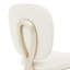 Camellia Field Caramel Upholstered Stool