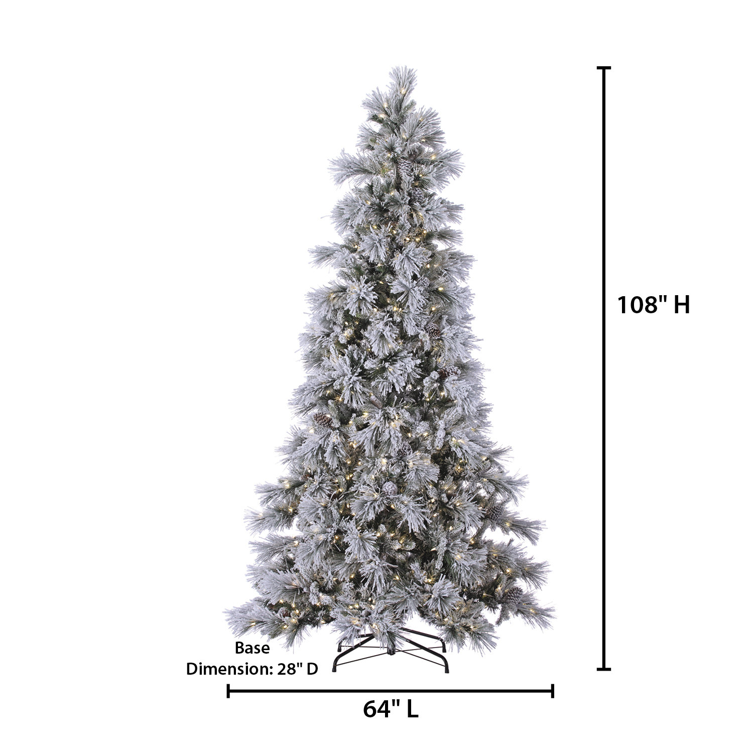 Christmas Tree, 9 ft