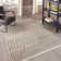 Atlas Wool Southwestern Area Rug in Cream