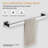 21.9 " Stainless Steel 1 - Bar Wall Wall Mounted (Optional) Towel Bar-105252329