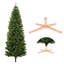 7.5' Artificial Pine Christmas Tree-63881192