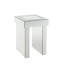 Table de bout en miroir Noralie