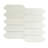 Picket White 9 in. x 11 in. Glossy Glass Wall Tile (7.84 sq. ft./Case)