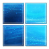 6'' x 6'' Glass Decorative Accent Tile