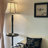 A Set Of Retro Standing-Style Floor Lamps For The Living Room