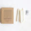 Unscented Flameless Taper Candle