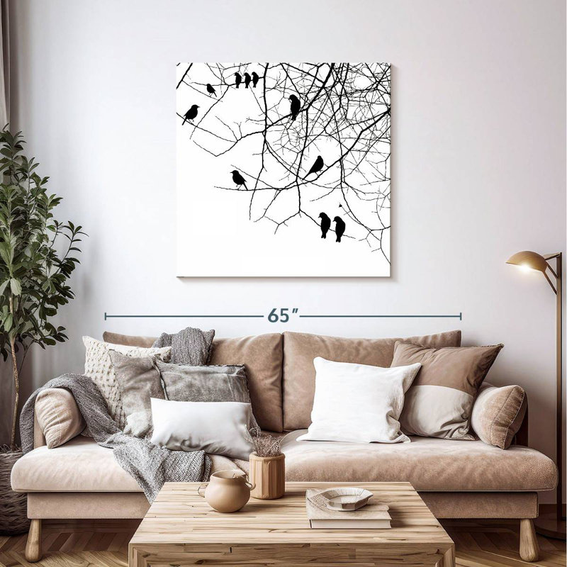 Brampt Bird, 39" H x 39" W