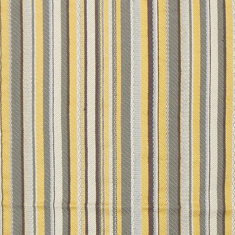 Coussin décoratif rayé wilmet, H 18 po x l 18 po x P 5 po