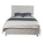 Grand lit de style moderne en bois