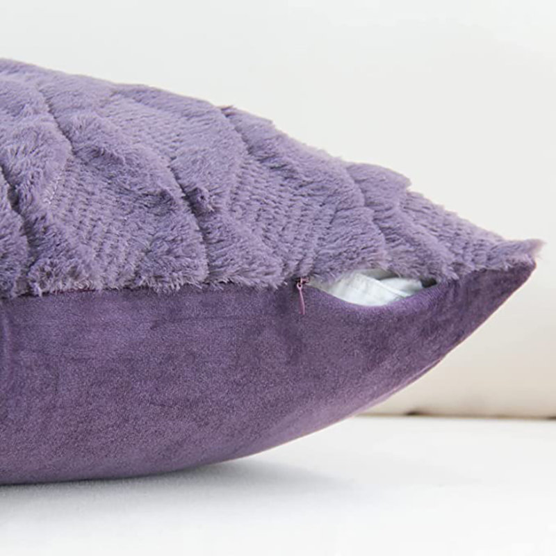 Housse de coussin carrée