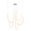 Akoya 80 Light Silver dimmable LED Chandelier-1742184913-1742184914