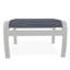 Repose-pieds d'extérieur avec coussin Askar-20102283-20102266