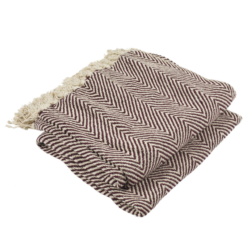 Hand Woven Throw Blanket