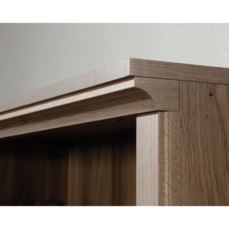 Lillien Bookcase, Brown Oak