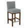 Tabouret de comptoir rembourré