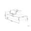 Masuda Velvet Chaise Lounge-1138976512