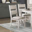 Ensemble de 2 chaises d'appoint rembourrées Modern Farmhouse