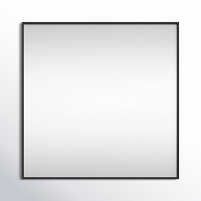 Valparaiso Metal Square Wall Mirror