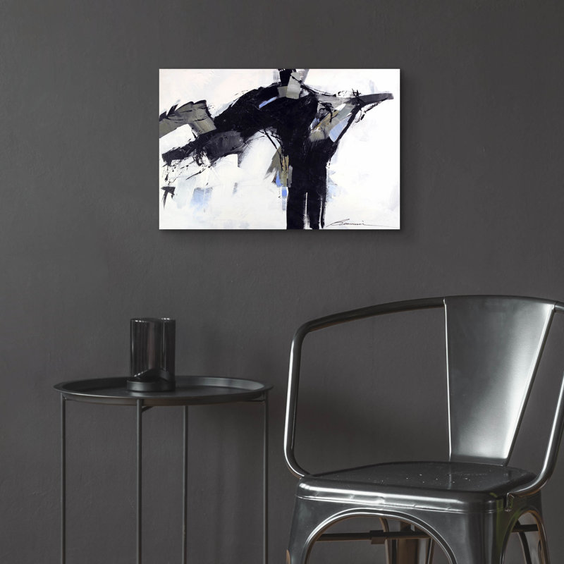 Art mural en verre acrylique épique «Leap Frog» par Beau Wild, 24 po x 16 po