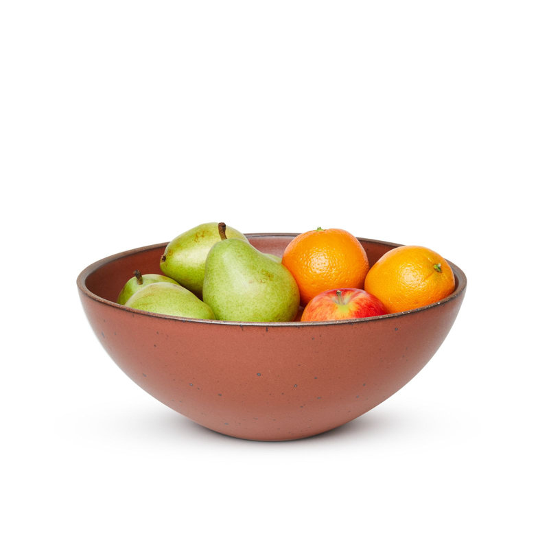 Mixing Bowl, Red
