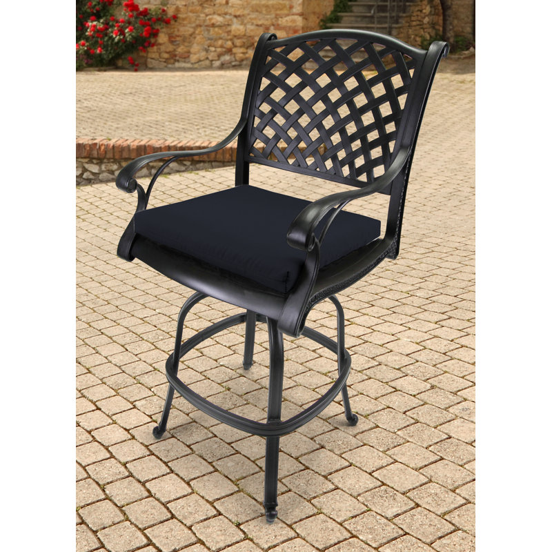 Outdoor Seat/Back Cushion, Navy
