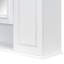 Armoire à pharmacie, armoire de rangement de salle de bain murale, armoire de salle de bain moderne avec miroir, armoire à miroir avec 3 portes (meuble-lavabo non inclus)-947037397