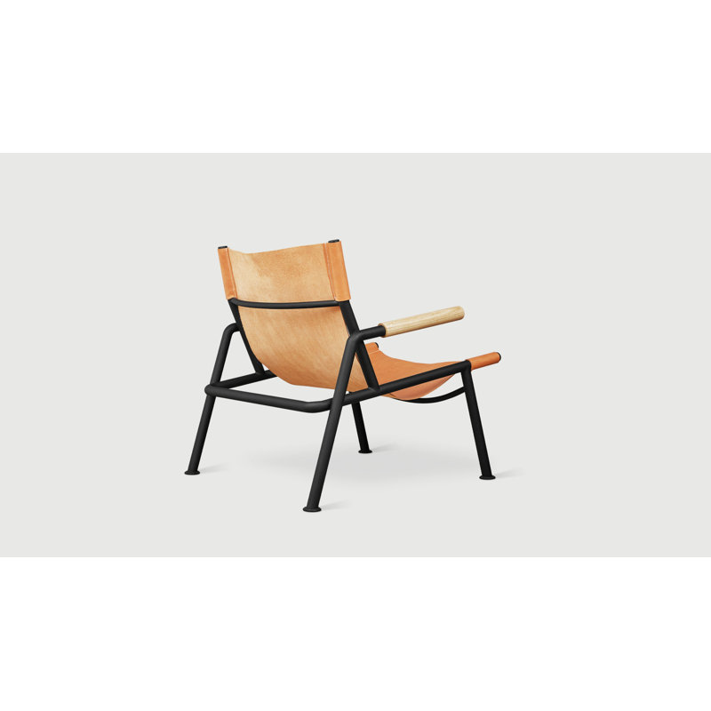Wyatt Leather Lounge Chair