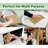 100% Cotton Solid Flour Sack Dishcloth Kitchen Towels Set for Dish Drying & Cleaning-86557953-72939067