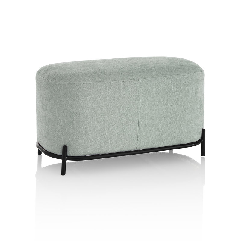 Aureanna Upholstered Bench, Green