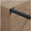 Meuble-lavabo de 24 pouces avec lavabo, meuble-lavabo autoportant ou flottant en option: 24 * 18-120102294
