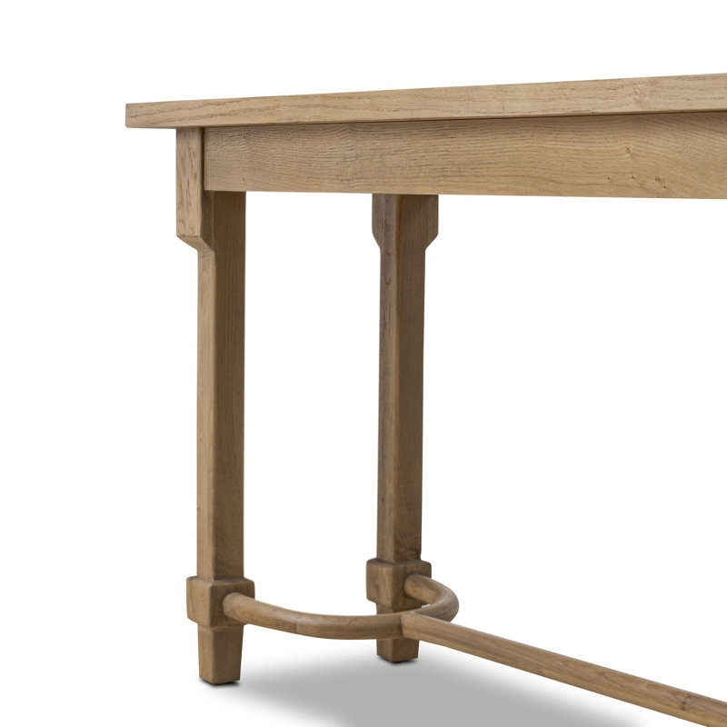 Edison Console Table-Worn Oak