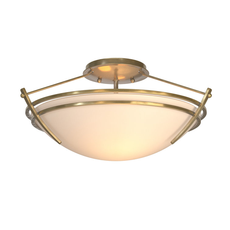 Tryne 2 - Light 16.4" Semi Flush Mount