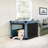 Collapsible Soft-Sided Crate with 3 Doors-212155215