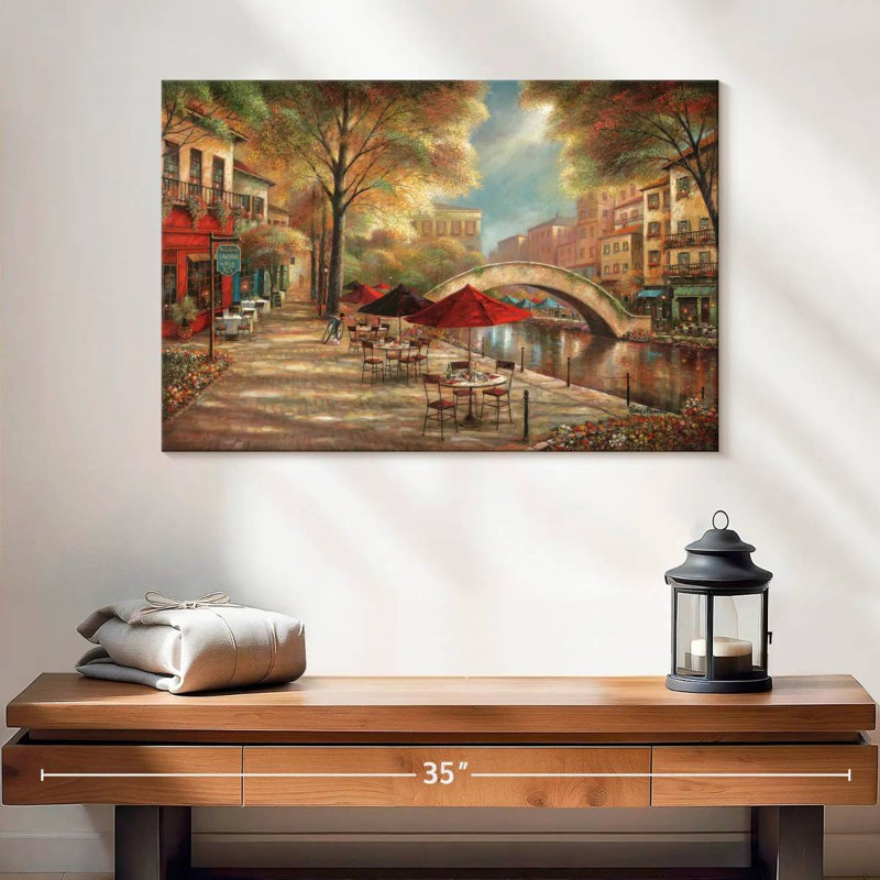 Riverwalk charm ii Sireci, H 16 po x l 24 po
