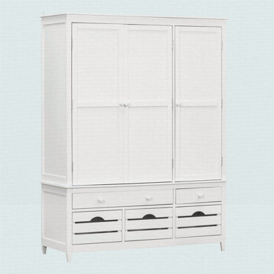 Freestanding Wooden Kitchen Pantry, Large Kitchen Storage Cabinet Cupboard