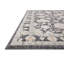 Tapis oriental en polypropylène tissé à la machine en noir anthracite / gris-87054076