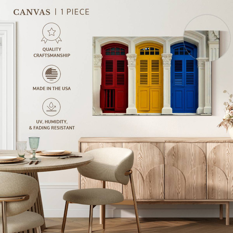 Portes singapouriennes Lilie, H 34 po x l 51 po
