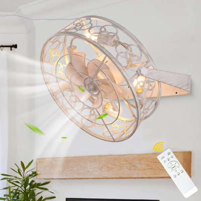 Ventilateur mural 23 po Farmhouse