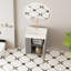 Meuble-lavabo à tablettes ouvertes 21,6 po avec lavabo en céramique et porte à fermeture en douceur-560931472