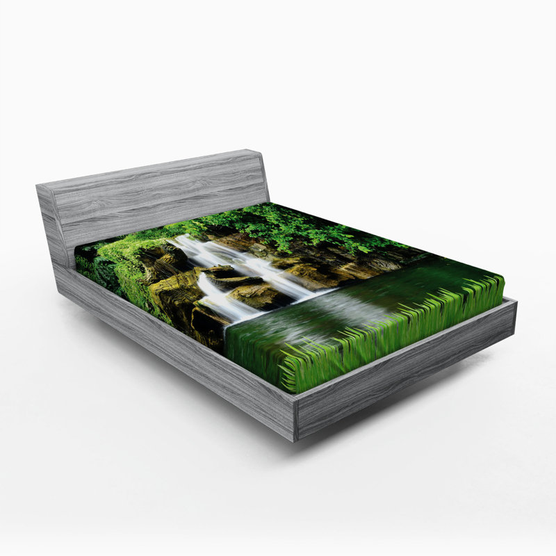 Microfiber Fitted Sheet, Full Fitted Sheet