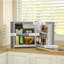 Cardali 46L Counter Top Fridge Mini Fridge with Lock Chiller Box-1323466976