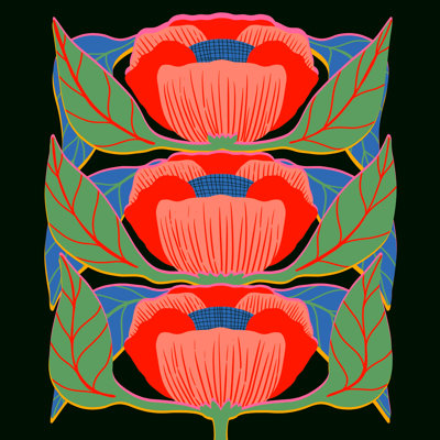 Coquelicots modernes Sewzinski