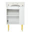 Meuble-lavabo contemporain avec rangement spacieux et design élégant-951863235