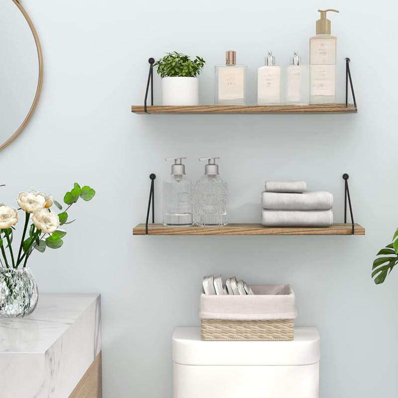 Wood Floating Shelf