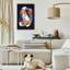 Art mural en verre Epic Art «Dance With Me 1» par Coco Good-111168358