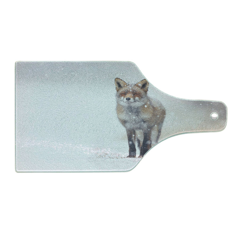 Planche à découper en verre trempé Ambesonne
