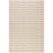 Mortica Striped Machine Washable Area Rug-1844739778