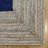 Abra Abra Hand Woven Jute Eco-Friendly Solid Area Rugs - 5' x 8' Rectangle, Blue Beige Color, Contemporary Modern Design, Low Pile, Natural Fiber, Outdoor Indoor Handmade Area Rugs for Living Room, Bed Room-2085247898