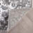 Granada Transitional Oriental Medallion Pattern Grey Rug-61512655