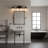Kyoto 4 - Light Dimmable Vanity Light
